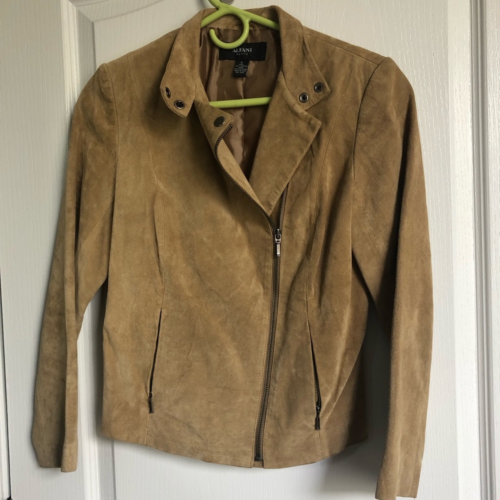 Suede jacket